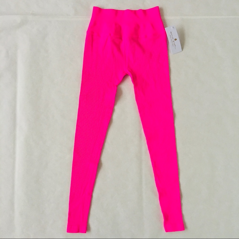 Spiritual Gangster | Metta Ribbed Leggings